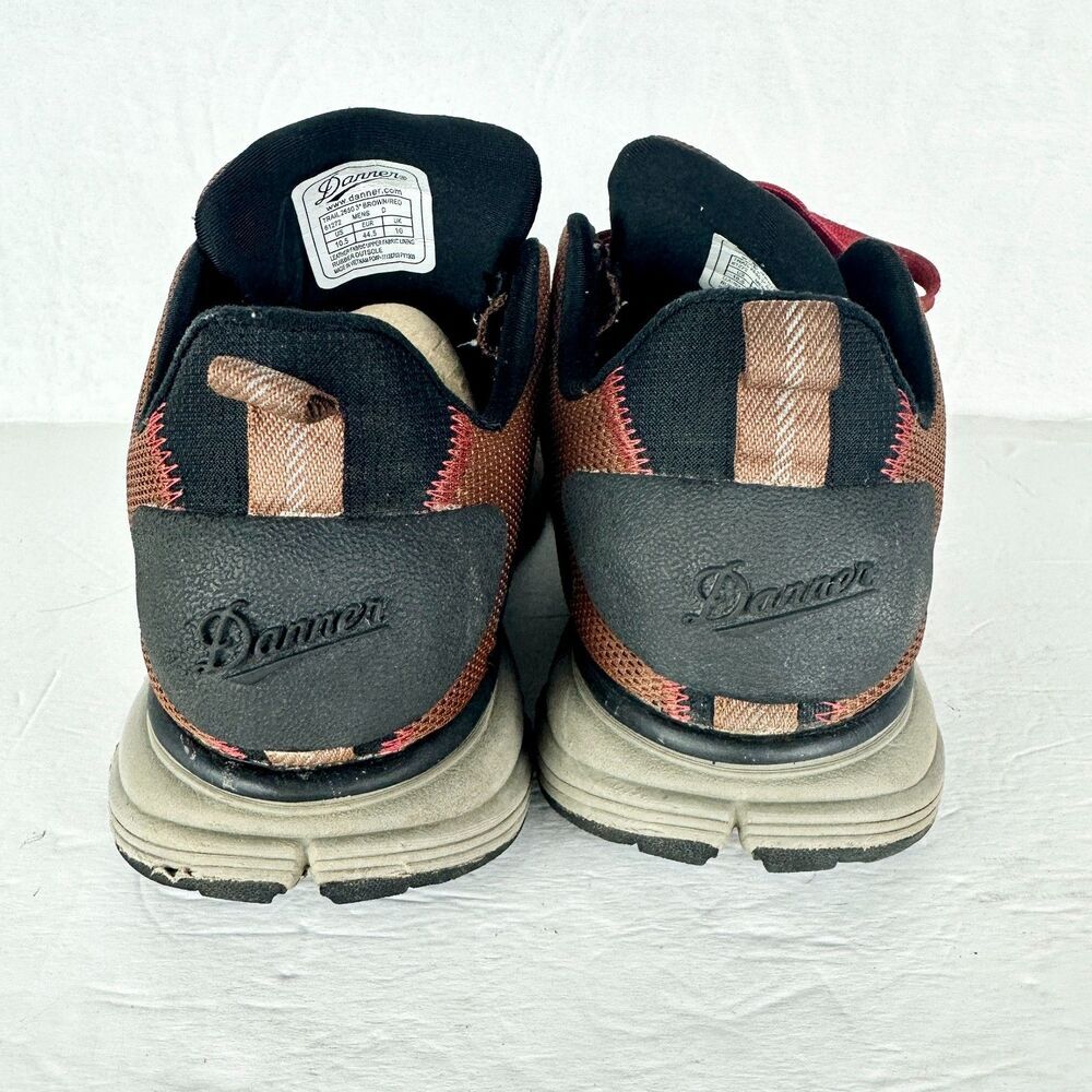 Danner Mens Trail 2650 Shoes Size 10.5 3" Brown/Red Outdoor Hiking Vibram Suede - Picture 5 of 9